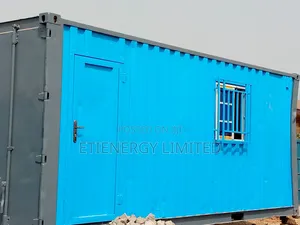 Shipping Container, Conversion and Modular Structure
