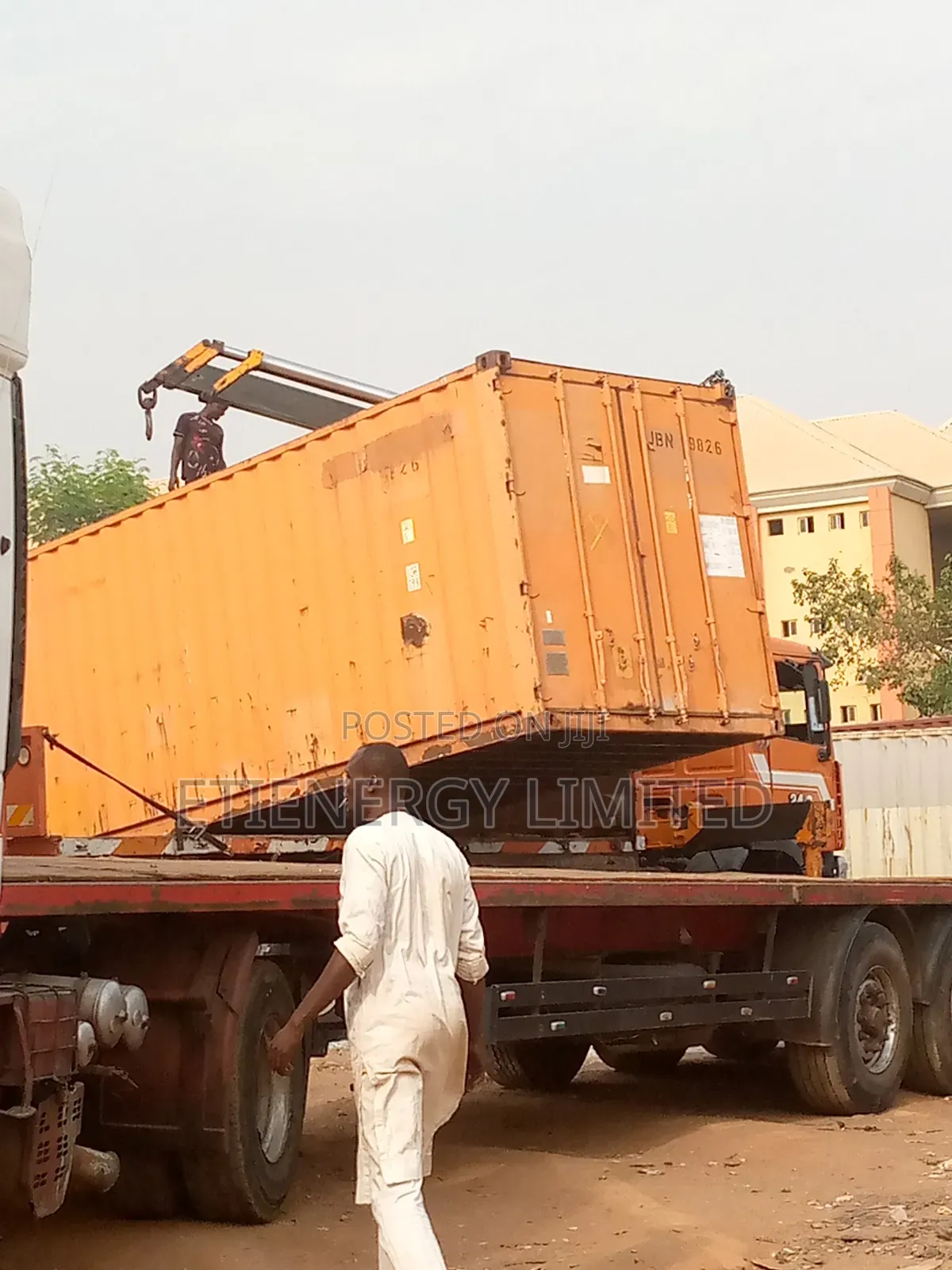 Shipping Container, Conversion and Modular Structure