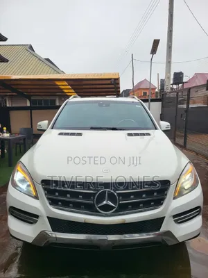 Mercedes-Benz M Class 2013 White