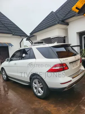 Mercedes-Benz M Class 2013 White