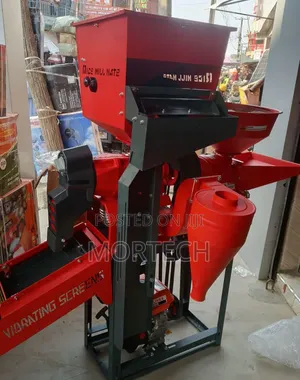 Complete Rice Milling Machine With Engine