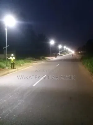 Wakatek Solar Street Light