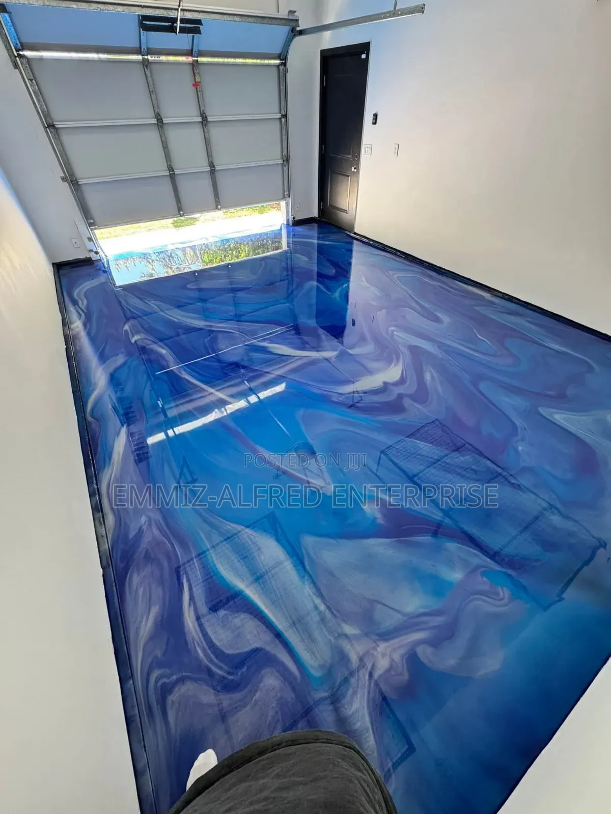 Epoxy Floors Installation
