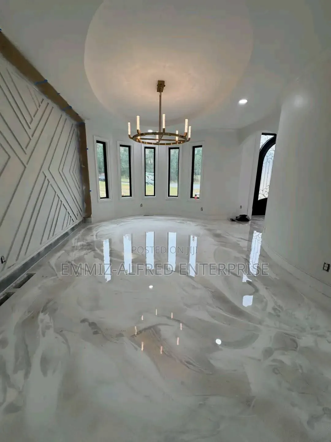 Epoxy Floors Installation