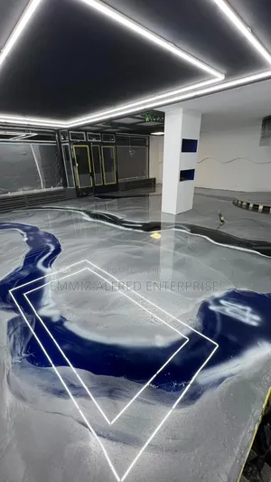 Epoxy Floors Installation