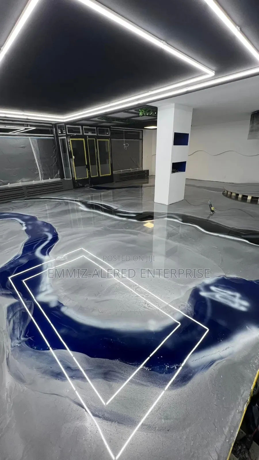 Epoxy Floors Installation