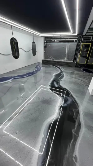 Epoxy Floors Installation