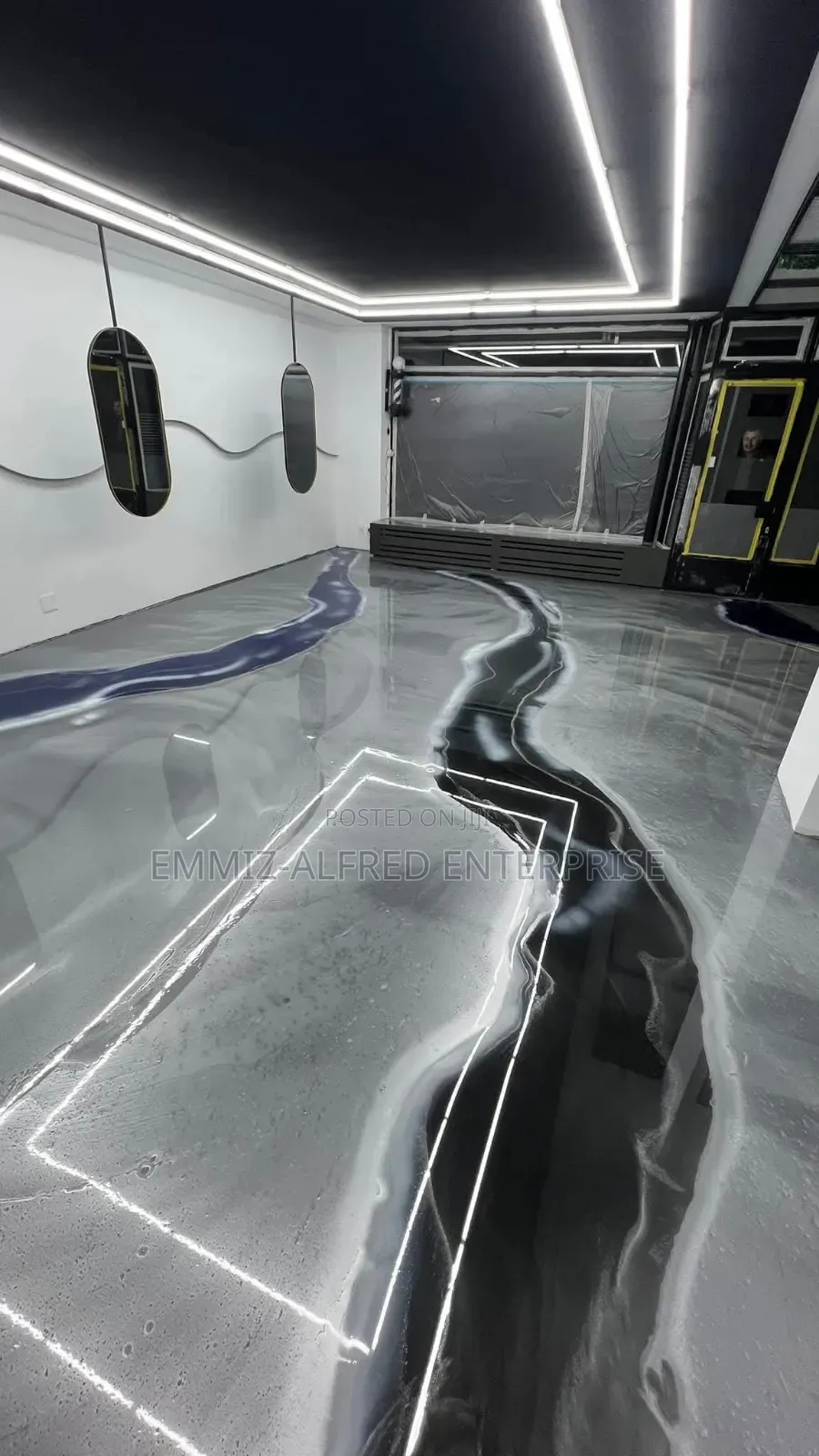 Epoxy Floors Installation