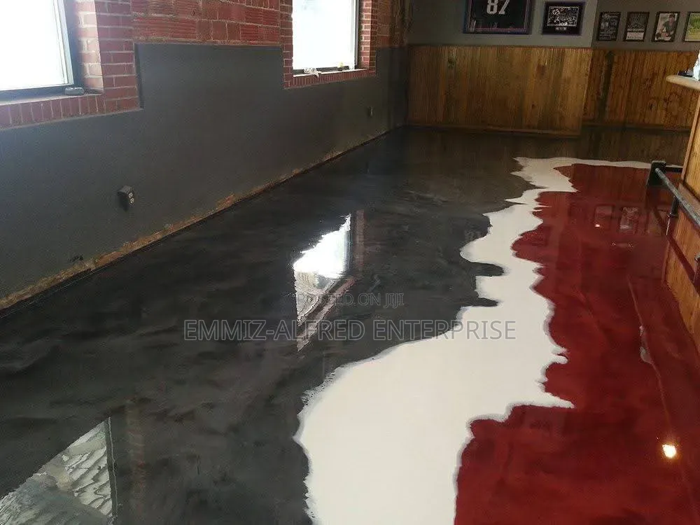 Epoxy Floors Installation