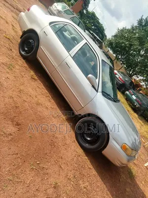 Toyota Corolla 1998 Silver