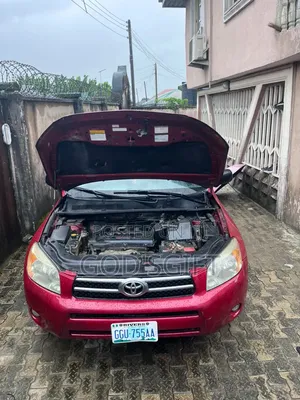 Toyota RAV4 2008 Red
