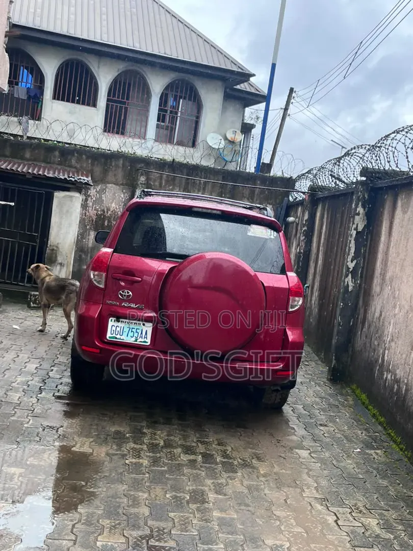 Toyota RAV4 2008 Red
