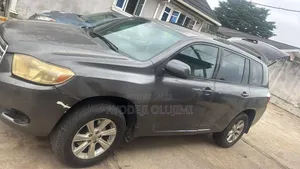 Toyota Highlander Hybrid 2008 Gray