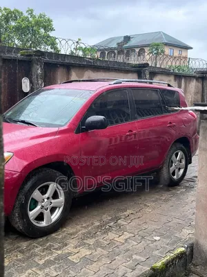 Toyota RAV4 2008 Red