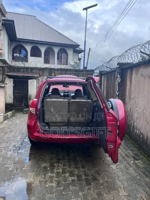 Toyota RAV4 2008 Red