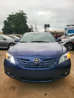 Toyota Camry 2007 Blue