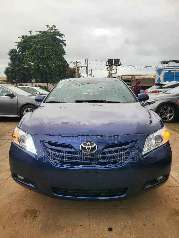 Toyota Camry 2007 Blue