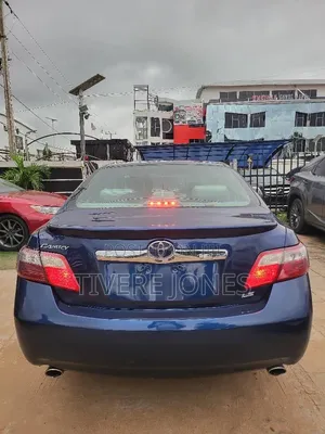 Toyota Camry 2007 Blue