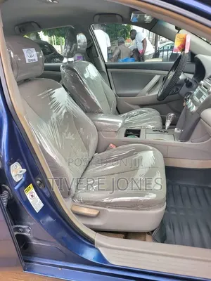 Toyota Camry 2007 Blue
