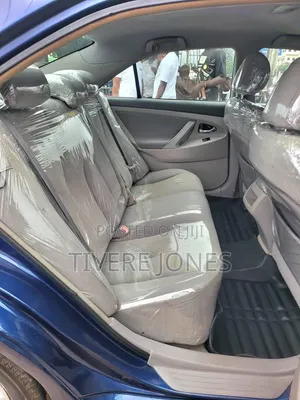 Toyota Camry 2007 Blue