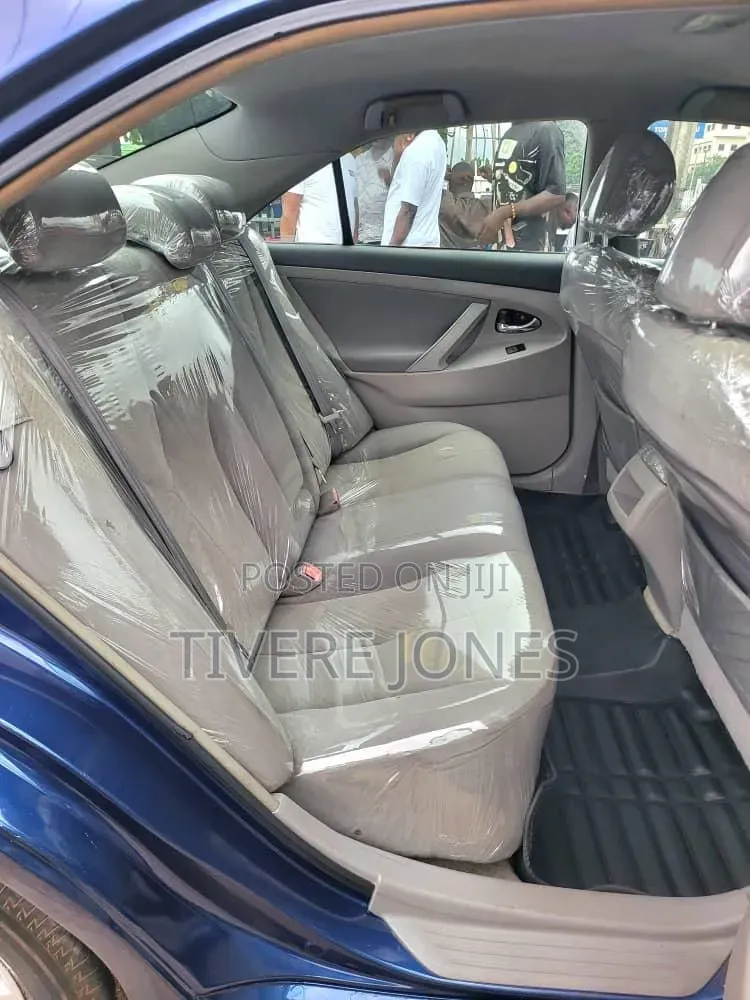 Toyota Camry 2007 Blue