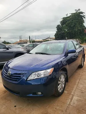 Toyota Camry 2007 Blue