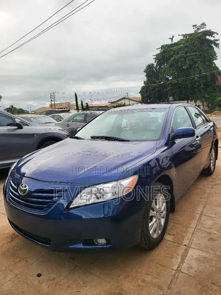 Toyota Camry 2007 Blue