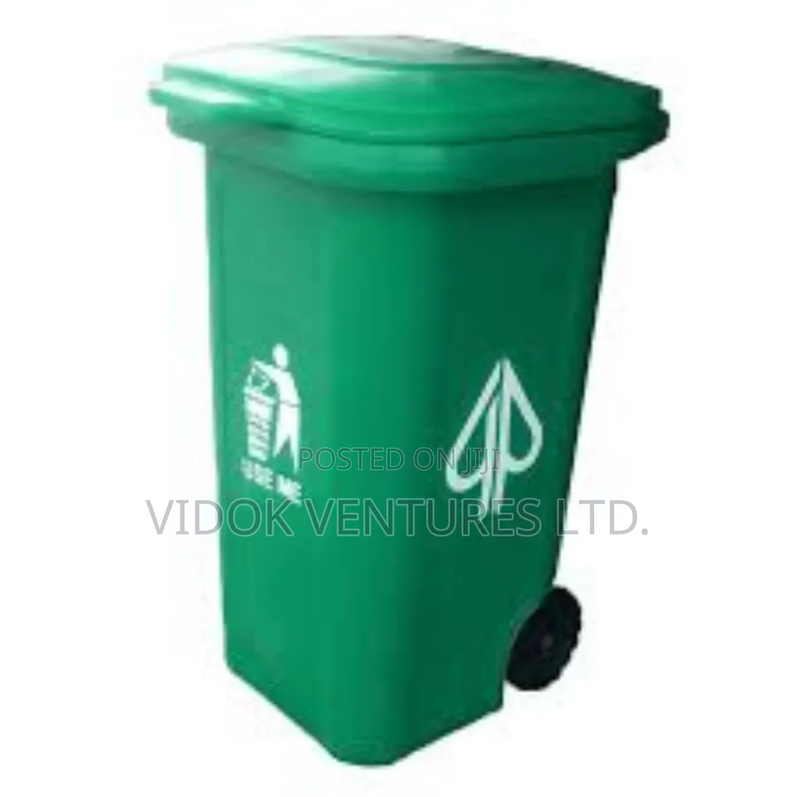 Waste Bin for Trash Suitable for Homes and Street.