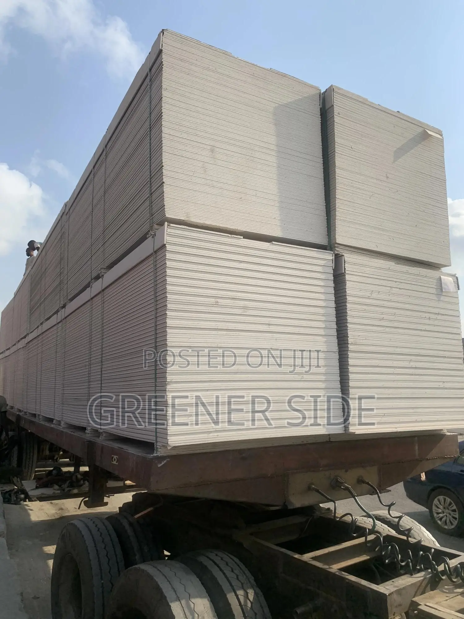 Quality Turkey Gypsum Plaster Board Available in All Sizes