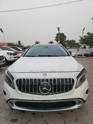 Mercedes-Benz GLA-Class 2016 White