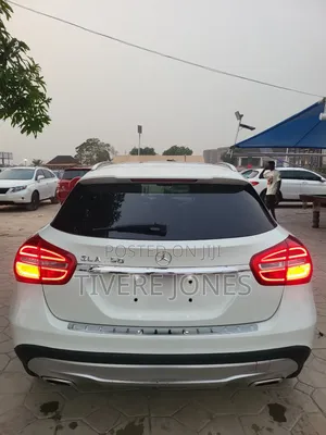 Mercedes-Benz GLA-Class 2016 White