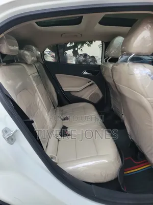 Mercedes-Benz GLA-Class 2016 White