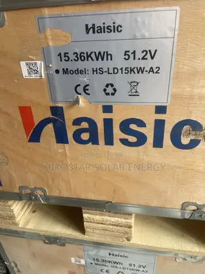 Haisic 15.36kWh 51.2V Lithium (LiFePO4) Battery – Brand New