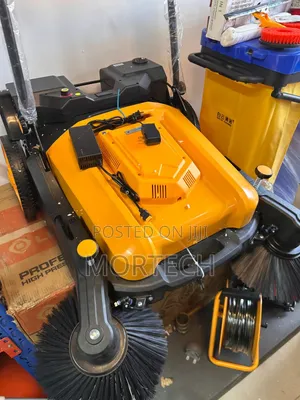 Battery Operated Push Behind Sweeping Machine