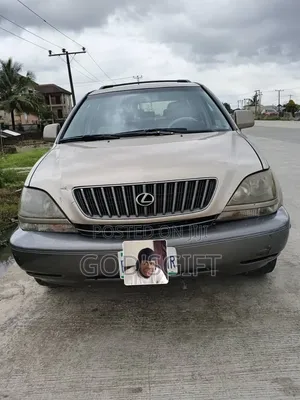 Lexus RX 2001 Beige