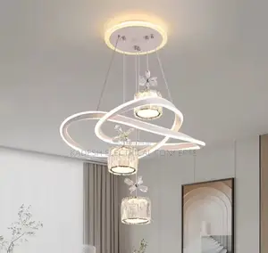 Crystal Pendant Lamp Modern Creative Light Luxury Restaurant Light LED