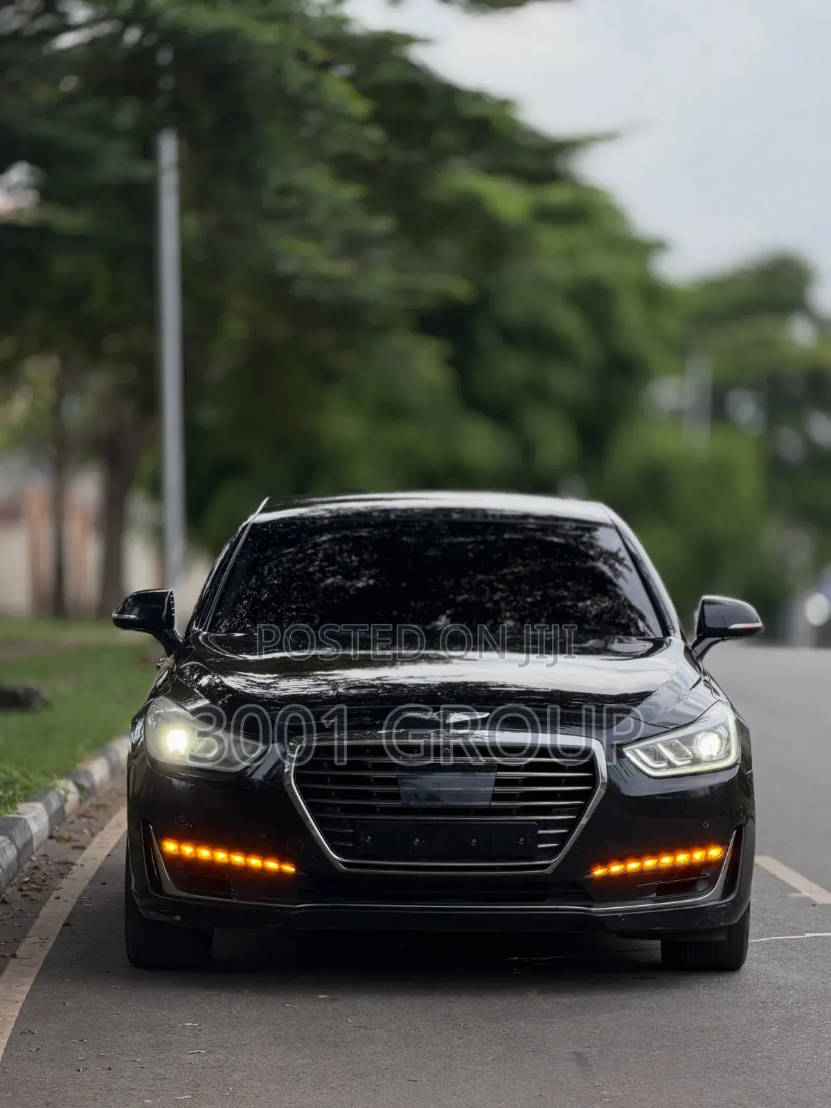 Genesis G90 2016 Black