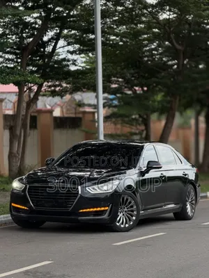 Genesis G90 2016 Black