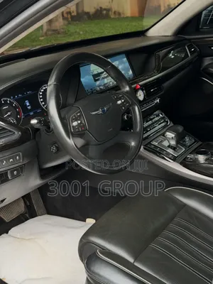 Genesis G90 2016 Black