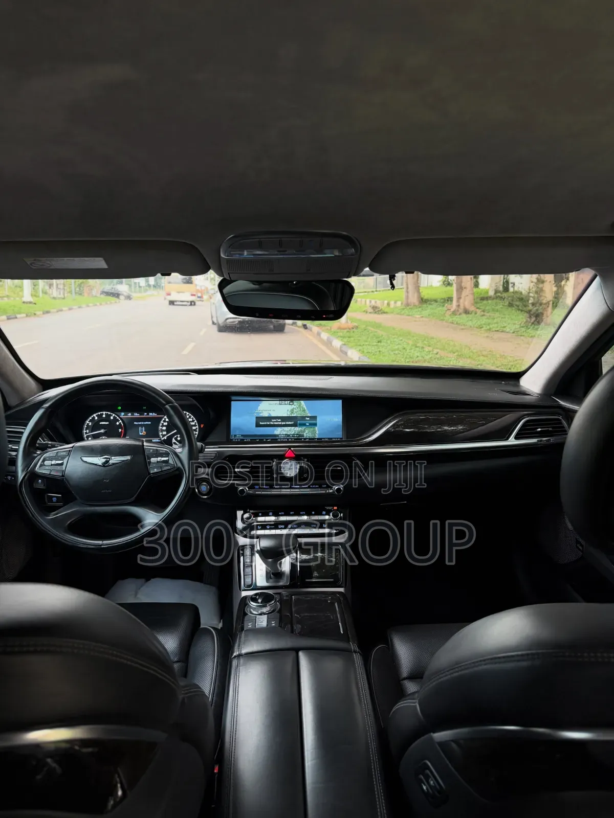 Genesis G90 2016 Black