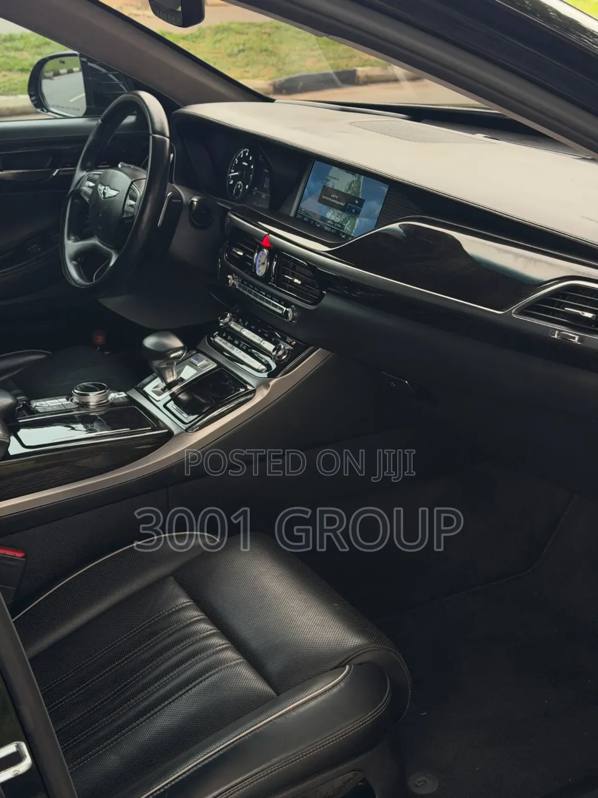 Genesis G90 2016 Black