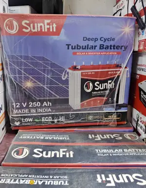 250Ah Sunfit Tubular Battery