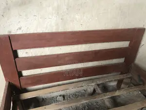 Wooden 6 by 4 Bed Frame Available
