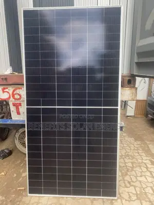 600w Brand New Bifacial Panel High Efficiency