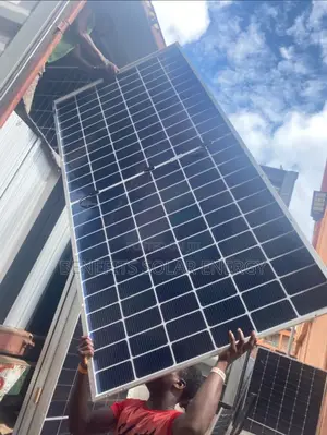 600w Brand New Bifacial Panel High Efficiency
