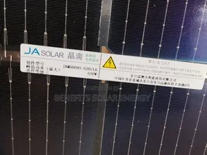 620w Brand New JA Solar Panel
