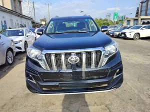 Toyota Land Cruiser Prado 4.0 Petrol TX-L 2015 Black