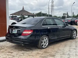 Mercedes-Benz C300 2009 Black