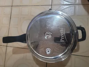 Preethi Stainless Steel Outer Lid Pressure Cooker (5 Litres)