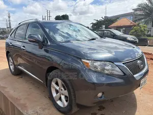 Lexus RX 350 2010 Gray